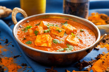 Paneer Tikka Masala